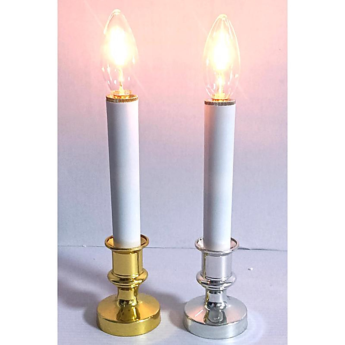 Celebrations - 24648-71 - LED Assorted LED Candle 9 In.