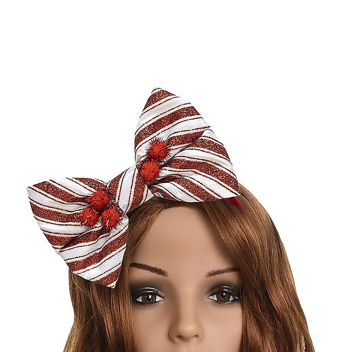 Dyno - 0409890-1 - 7.5 In. Poms-Glitter Headband 1 Pack