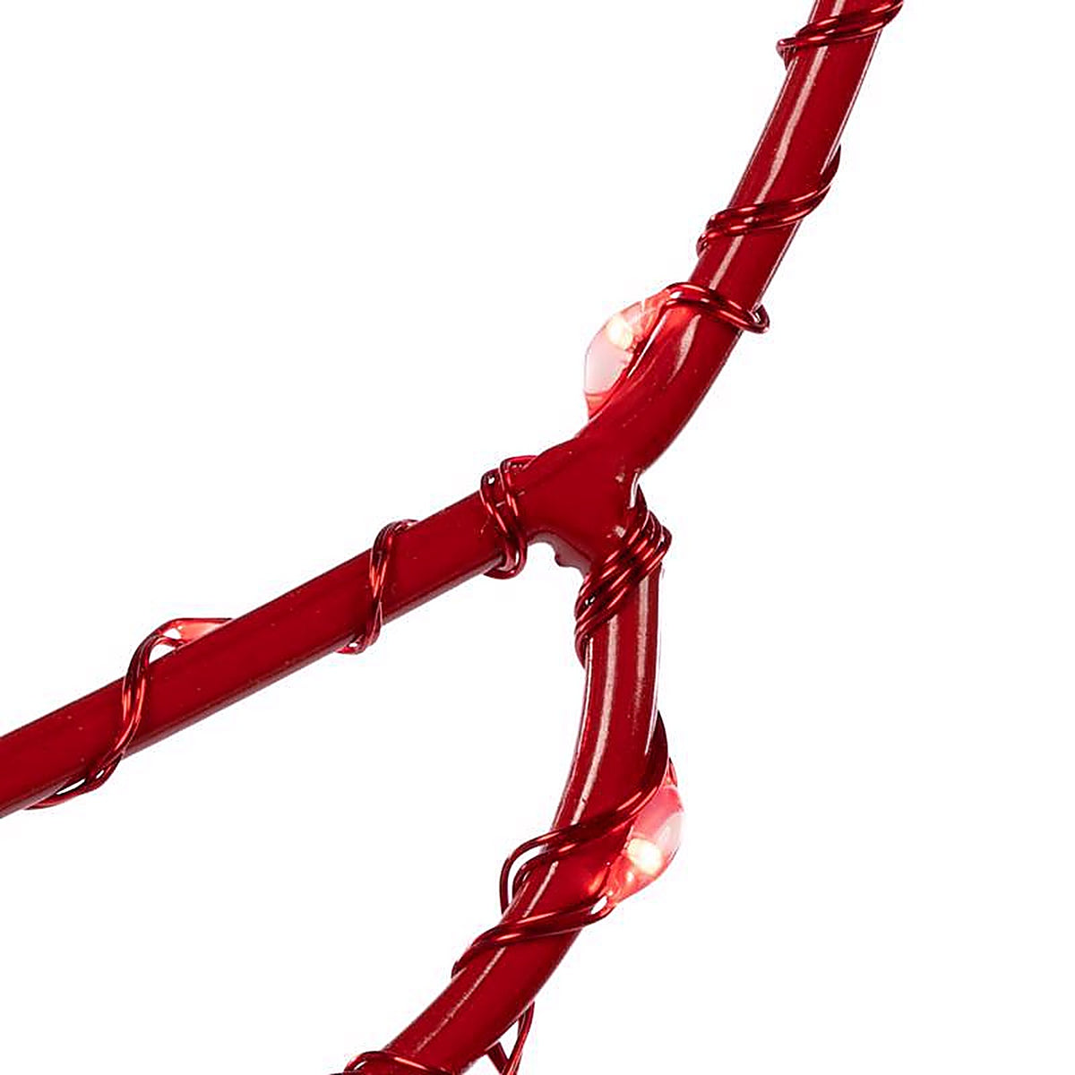 Celebrations - 15CRDA - LED Red Cardinal Silhouette 15 In. Hanging Decor