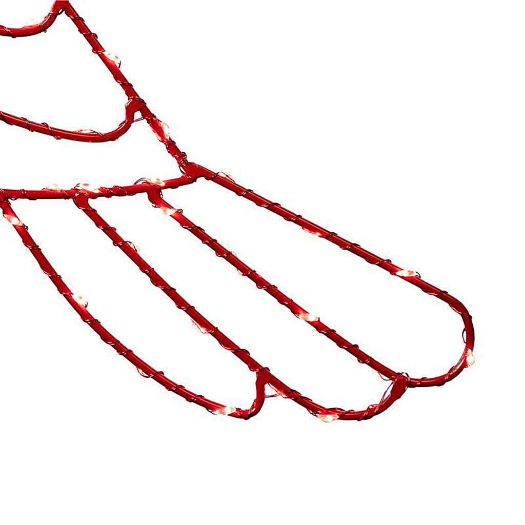 Celebrations - 15CRDA - LED Red Cardinal Silhouette 15 In. Hanging Decor