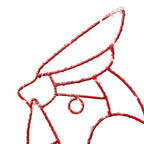 Celebrations - 15CRDA - LED Red Cardinal Silhouette 15 In. Hanging Decor