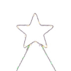Celebrations - 17TRA - LED Multi Christmas Tree Silhouette 17 In. Hanging Decor