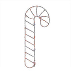 Celebrations - 15CCA - LED Red/White Candy Cane Silhouette 15 In. Hanging Decor