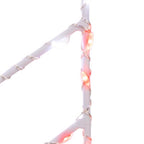 Celebrations - 15CCA - LED Red/White Candy Cane Silhouette 15 In. Hanging Decor