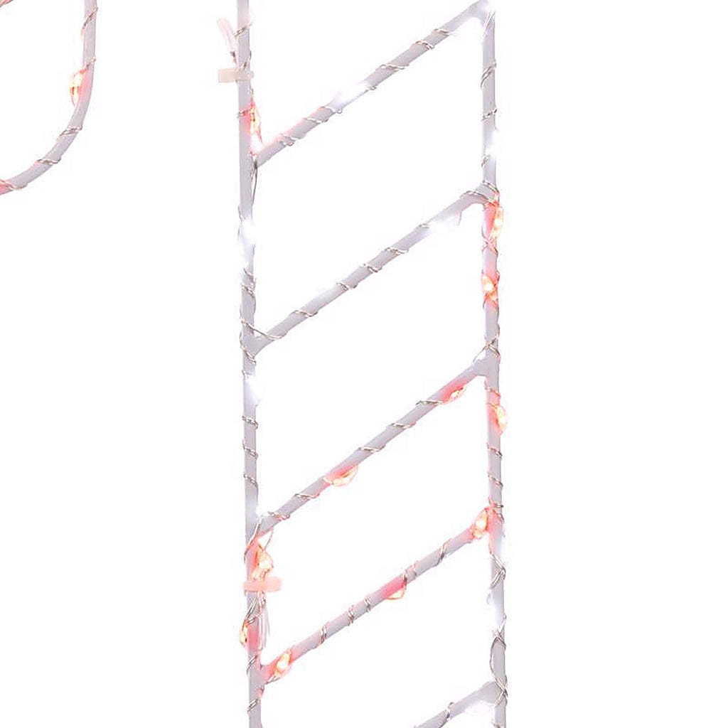 Celebrations - 15CCA - LED Red/White Candy Cane Silhouette 15 In. Hanging Decor