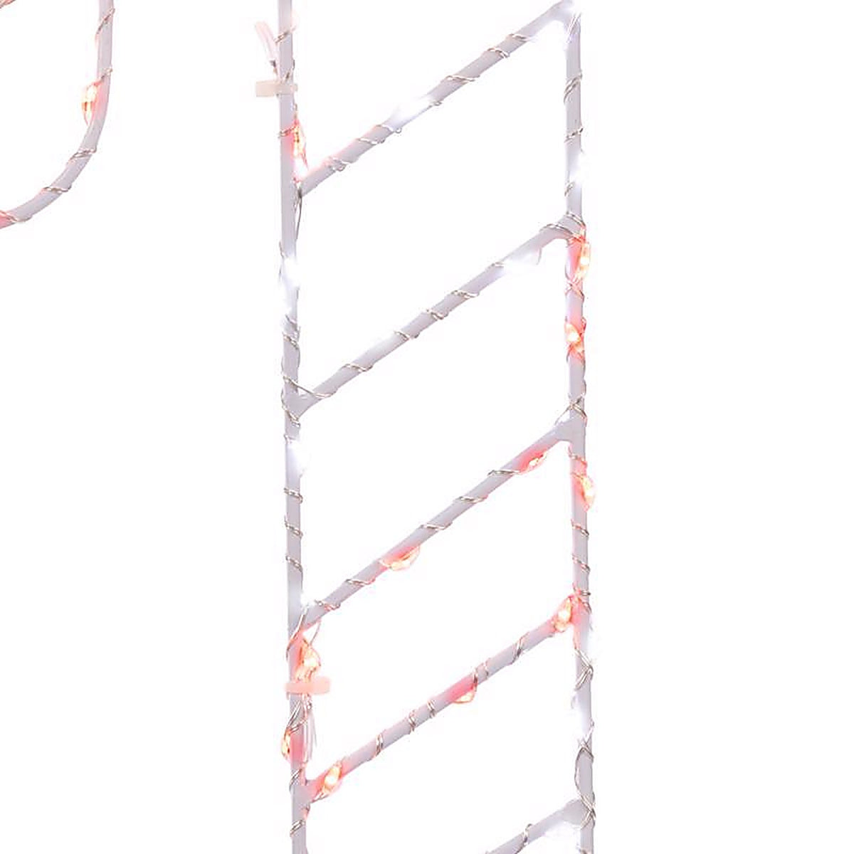 Celebrations - 15CCA - LED Red/White Candy Cane Silhouette 15 In. Hanging Decor