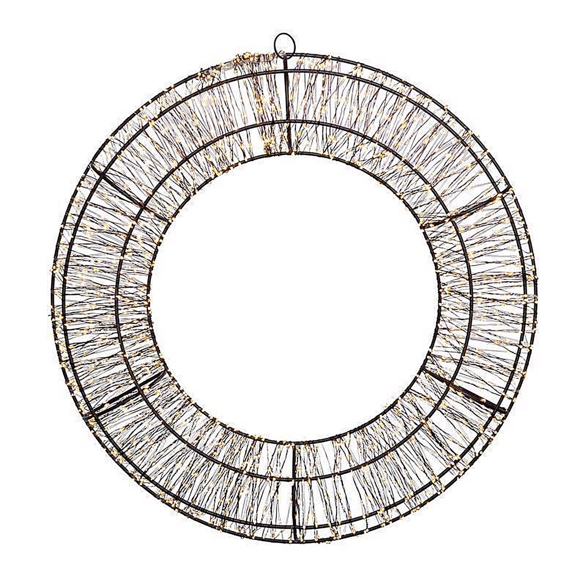 Celebrations - 22OVWRA - LED Warm White Wreath 22 In. Hanging Decor