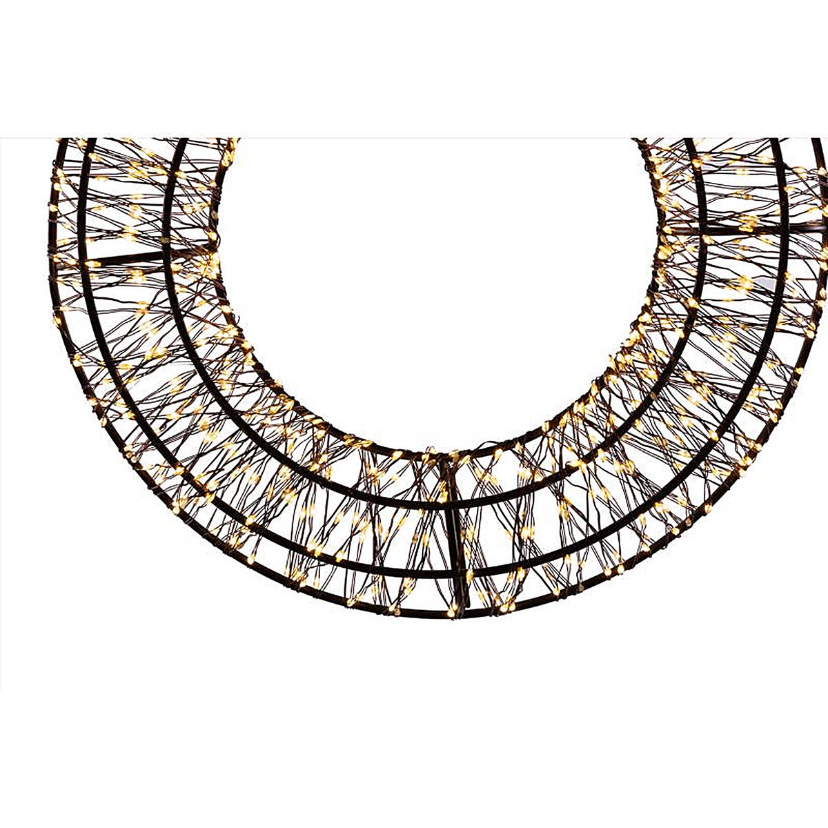 Celebrations - 22OVWRA - LED Warm White Wreath 22 In. Hanging Decor