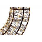 Celebrations - 22OVWRA - LED Warm White Wreath 22 In. Hanging Decor
