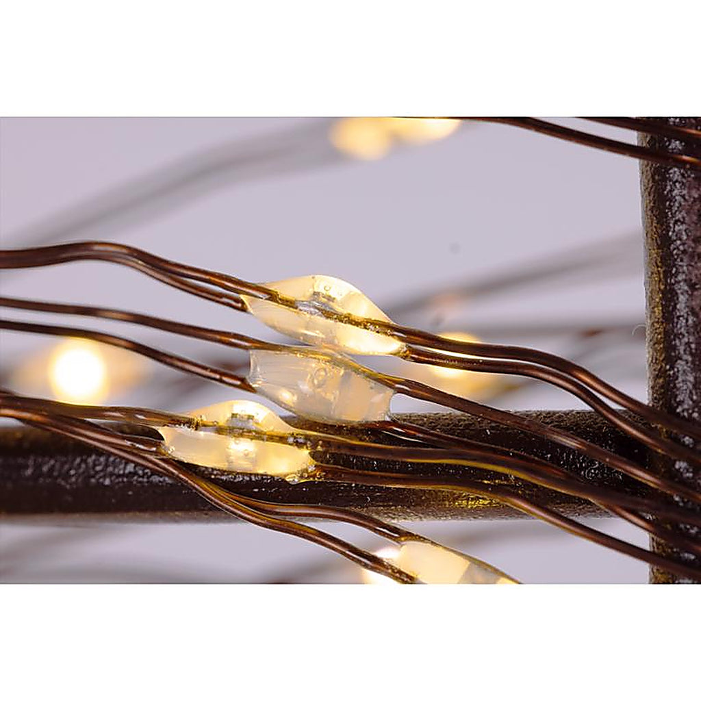 Celebrations - 22OVWRA - LED Warm White Wreath 22 In. Hanging Decor