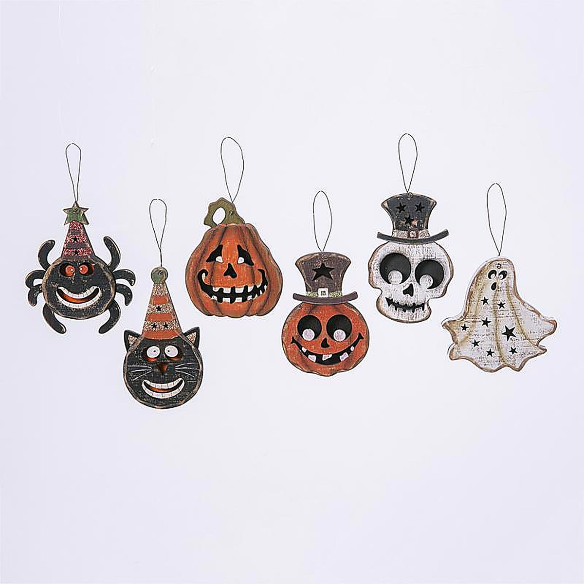 Gerson - 2489870 - 5 In. Halloween Assortment Hanging Decor