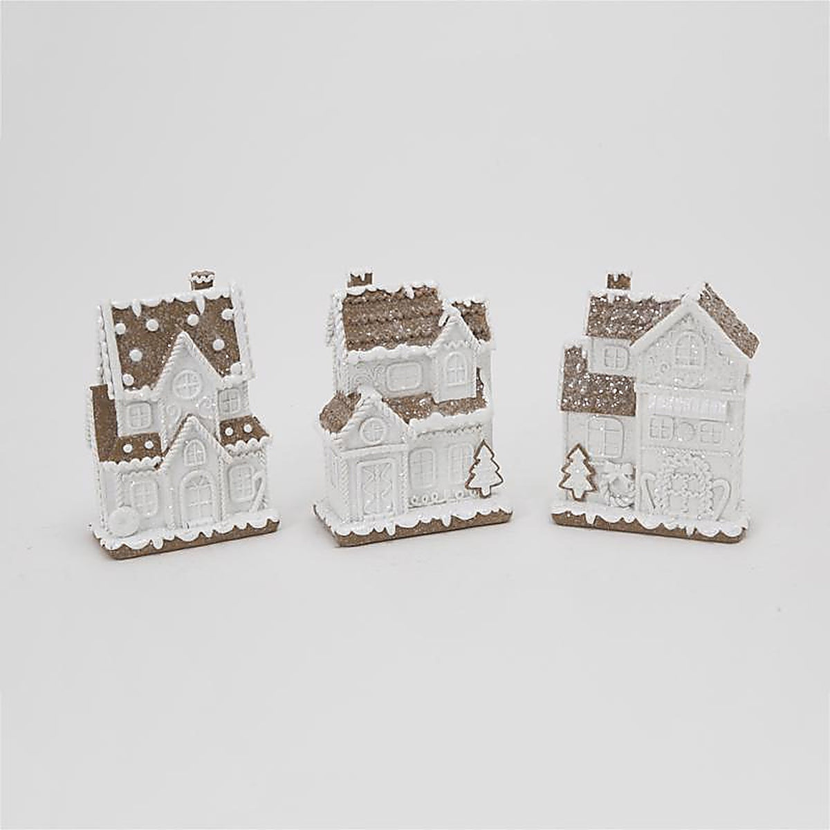 Gerson - 2694730 - Gingerbread House Table Decor 6 In.