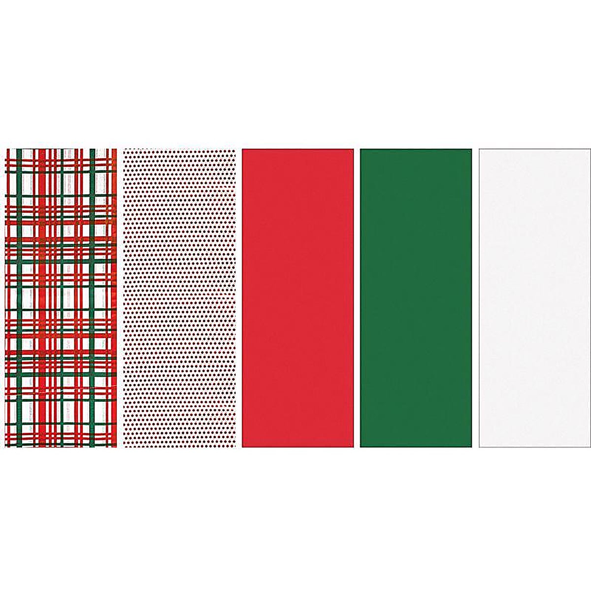 Paper Images - TISPHS25CD - Assorted Holiday Tissue Paper