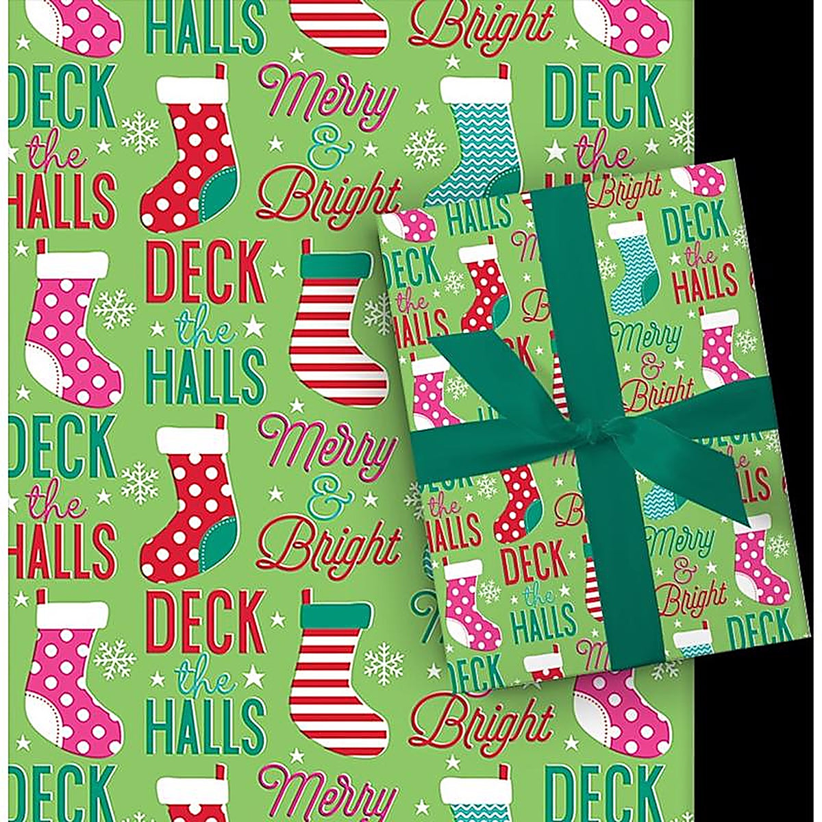 Paper Images - CW3530A31 - Assorted Brights Gift Wrap
