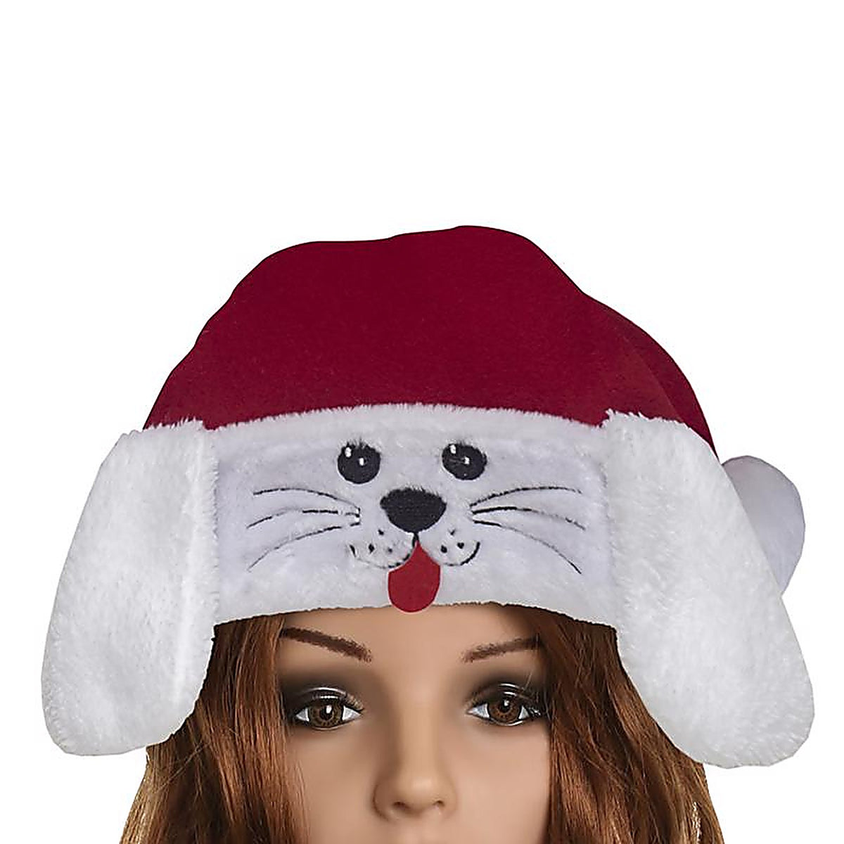 Dyno - 0409828-1 - 17 In. Santa Hat 1 Pack