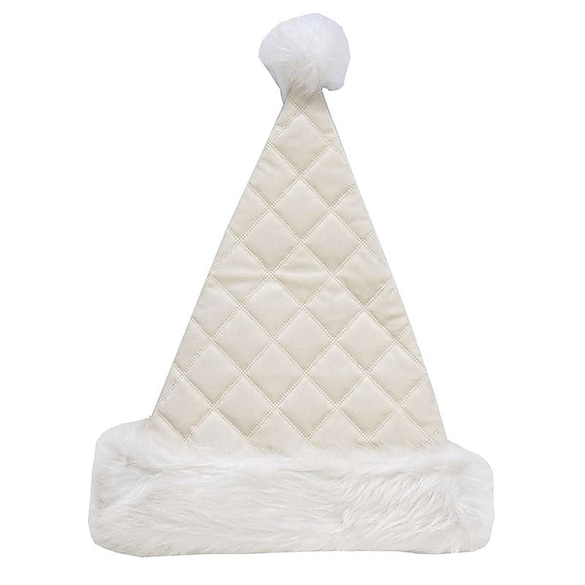 Dyno - 0409879-2 - 17 In. Velvet Santa Hat 1 Pack