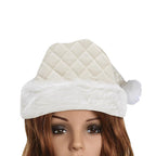 Dyno - 0409879-2 - 17 In. Velvet Santa Hat 1 Pack