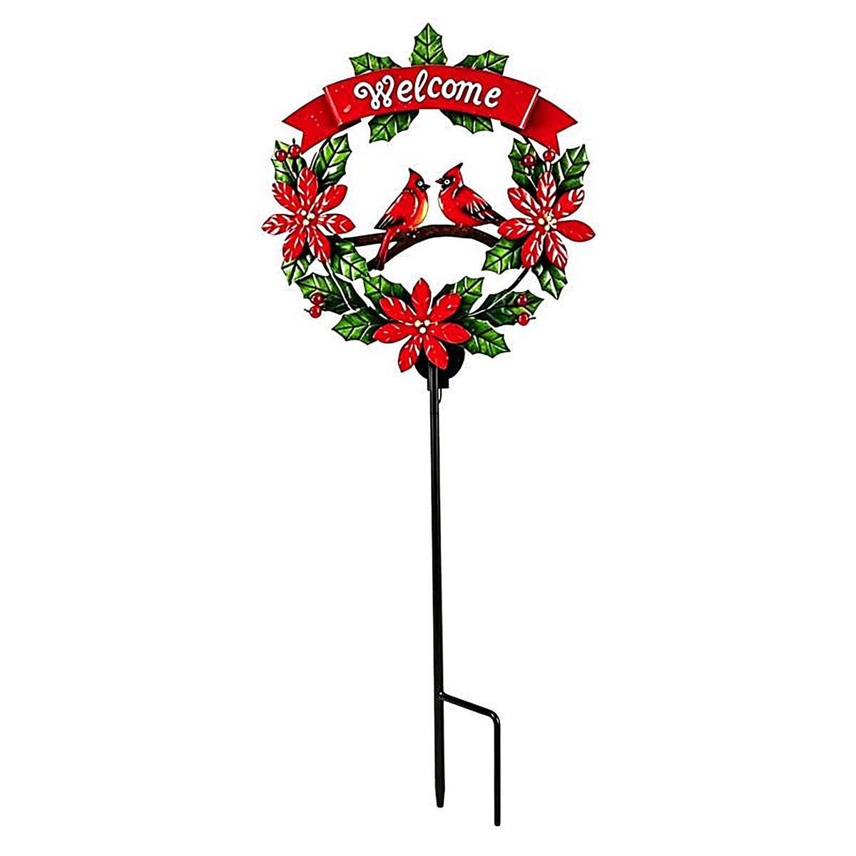Alpine - LJJ1810TM - Warm White Holiday Garden Stakes 42 In. Pathway Decor