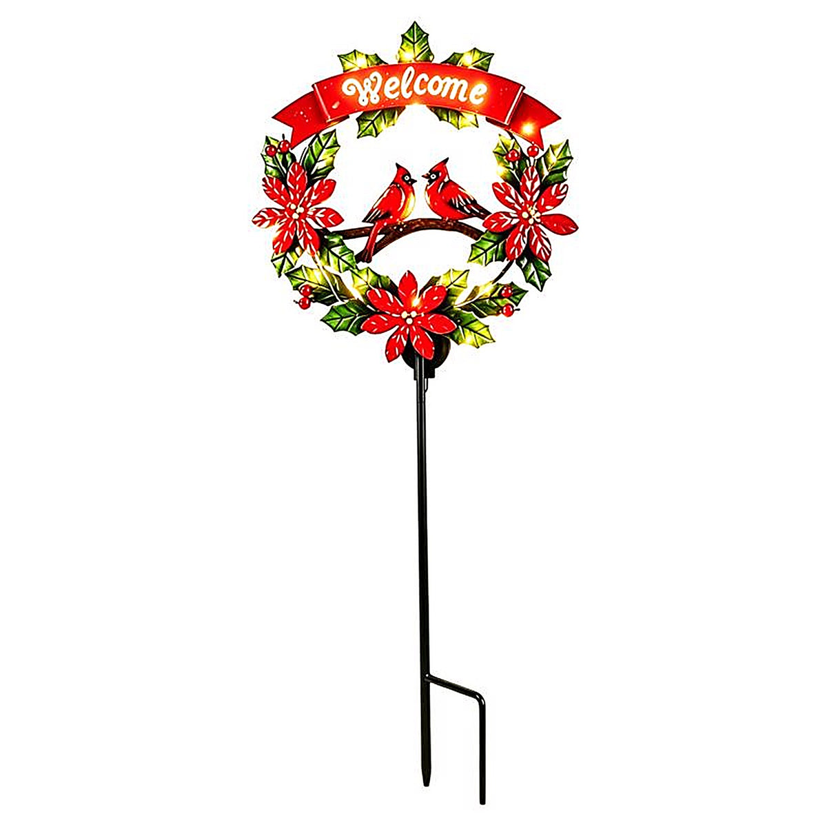 Alpine - LJJ1810TM - Warm White Holiday Garden Stakes 42 In. Pathway Decor
