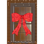 Sienna - EAG05912 - LED Red Bow 23.6 In. Hanging Decor