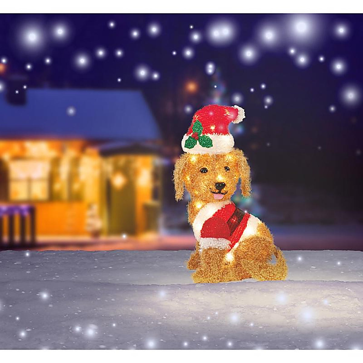 Celebrations - 23DH003 - Dog 24 In. Yard Decor