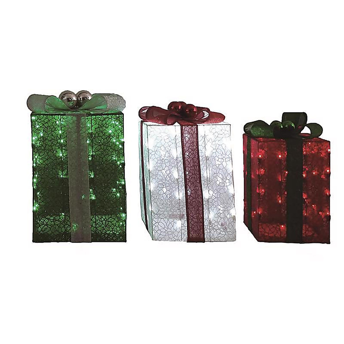Celebrations - DH102406 - Gift Boxes 19.5 In. Yard Decor