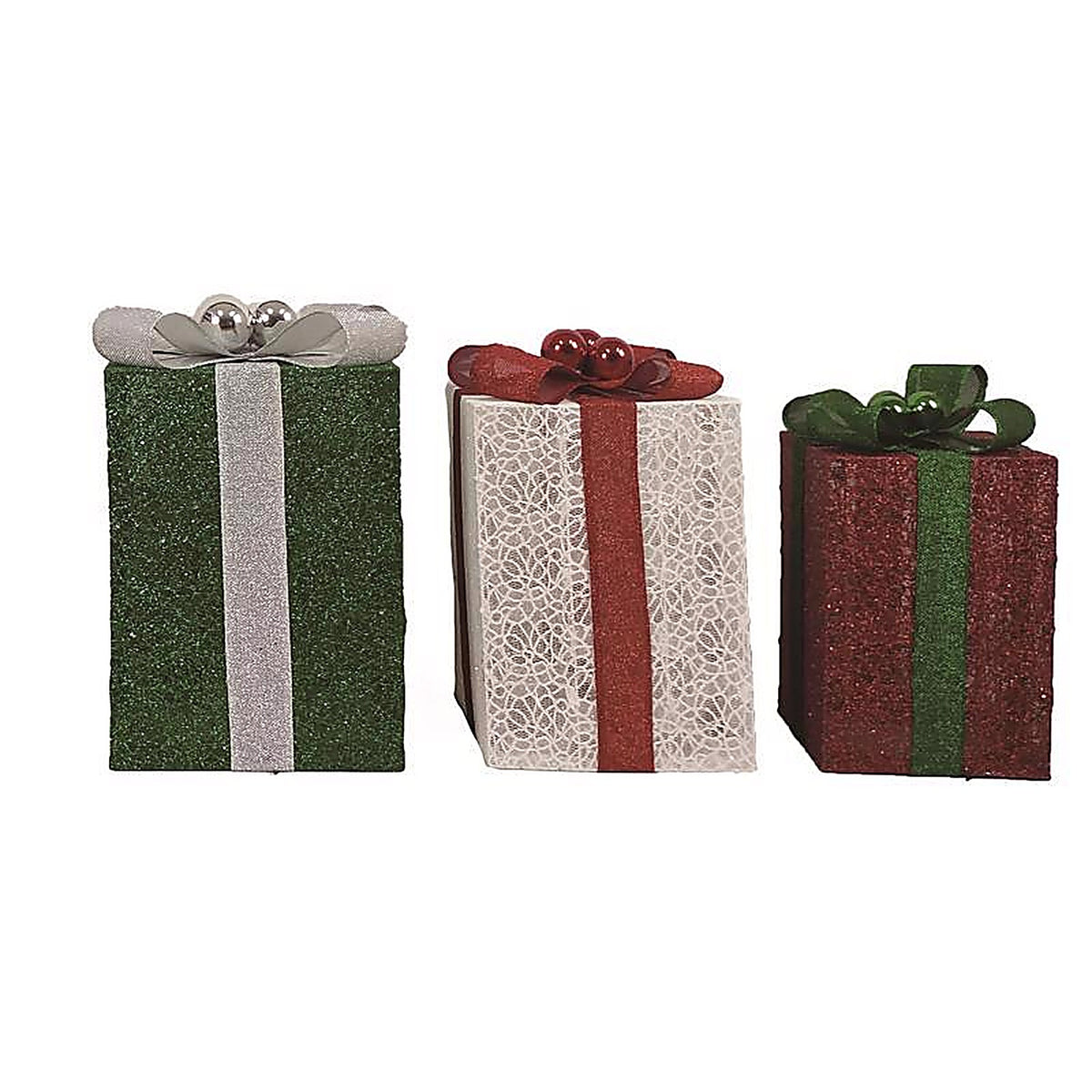 Celebrations - DH102406 - Gift Boxes 19.5 In. Yard Decor
