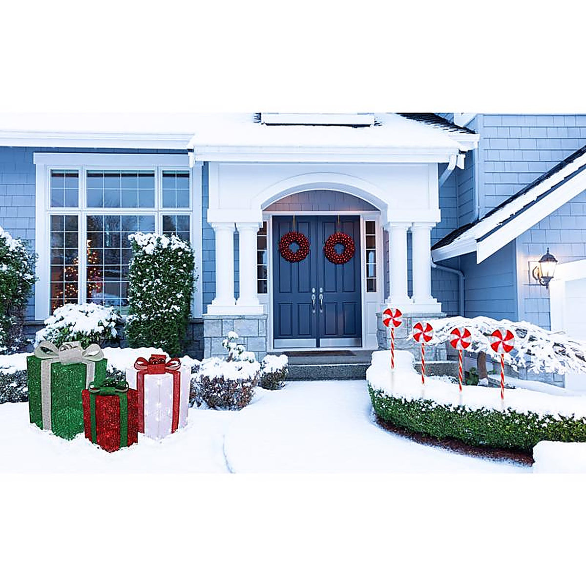 Celebrations - DH102406 - Gift Boxes 19.5 In. Yard Decor