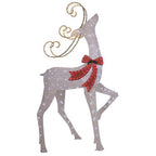 Celebrations - 23DH0327D3-1 - LED Warm White Reindeer 61 In. Yard Decor