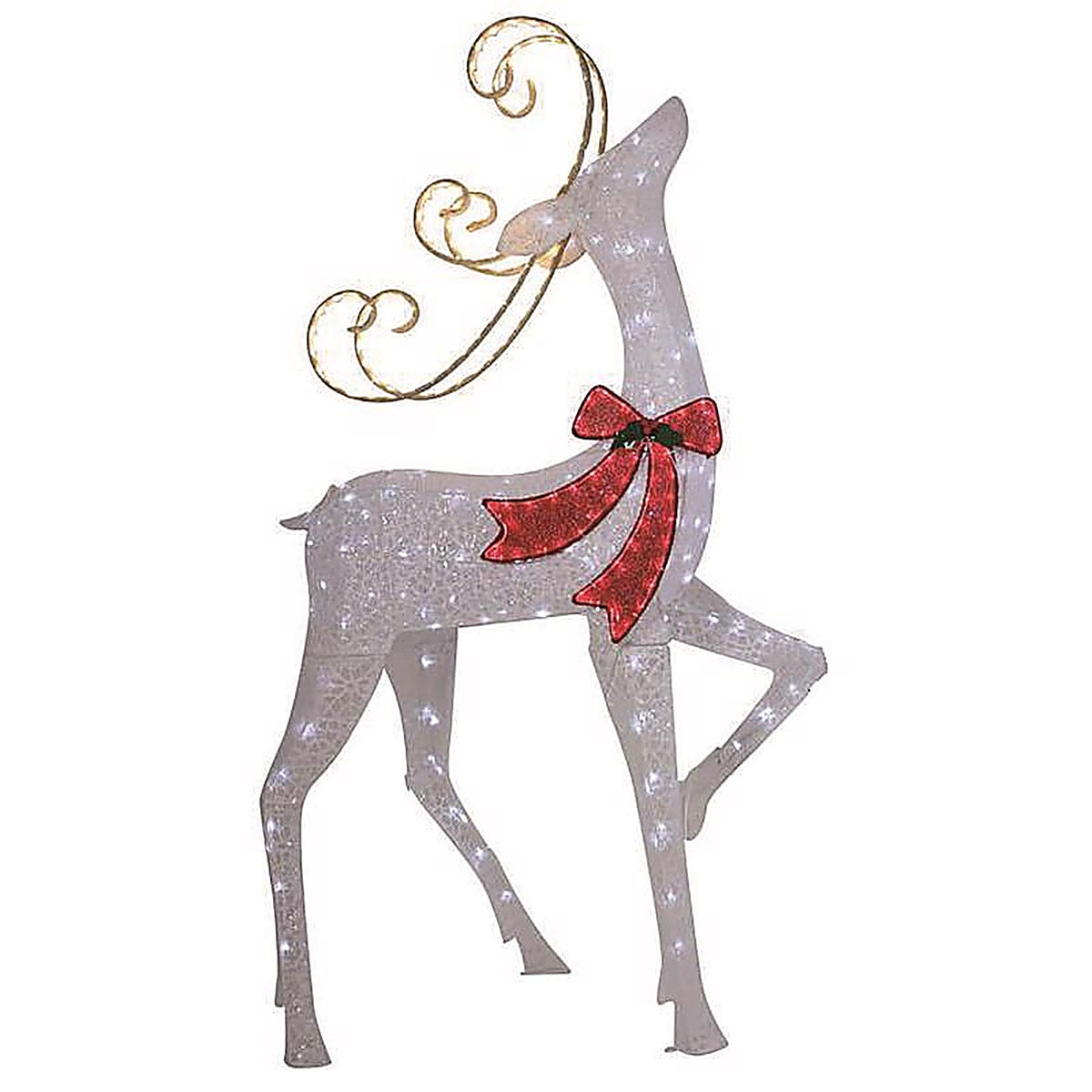 Celebrations - 23DH0327D3-1 - LED Warm White Reindeer 61 In. Yard Decor