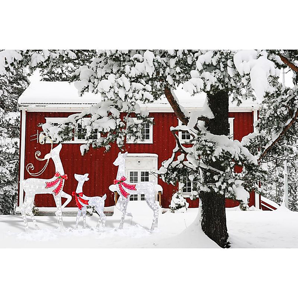 Celebrations - 23DH0327D3-1 - LED Warm White Reindeer 61 In. Yard Decor