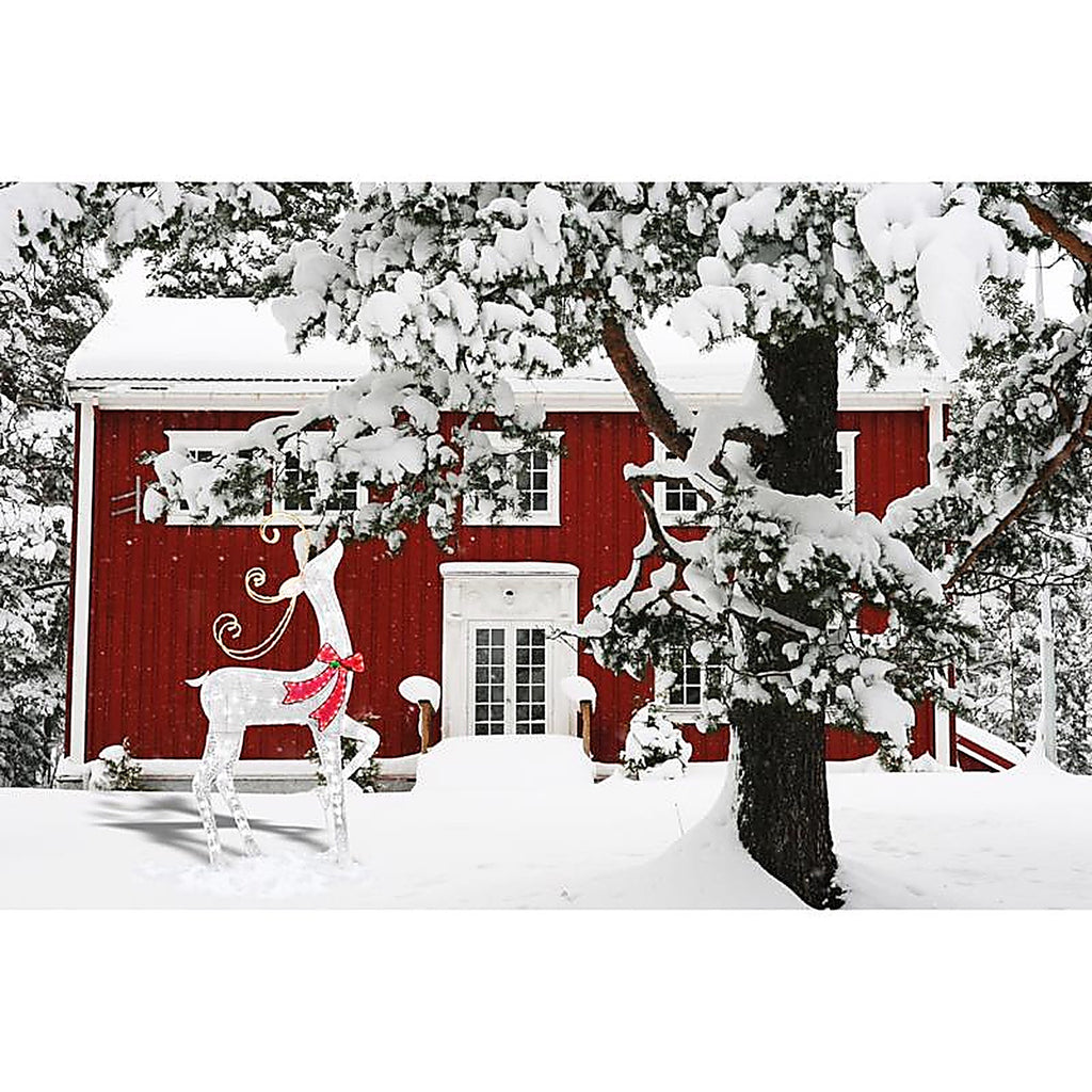 Celebrations - 23DH0327D3-1 - LED Warm White Reindeer 61 In. Yard Decor