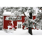 Celebrations - 23DH0327D3-1 - LED Warm White Reindeer 61 In. Yard Decor
