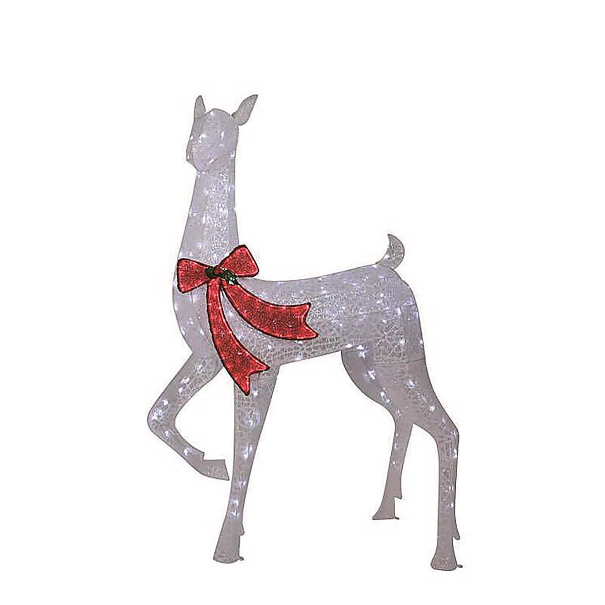 Celebrations - 23DH0327D3-2 - LED Warm White Reindeer 50 In. Yard Decor