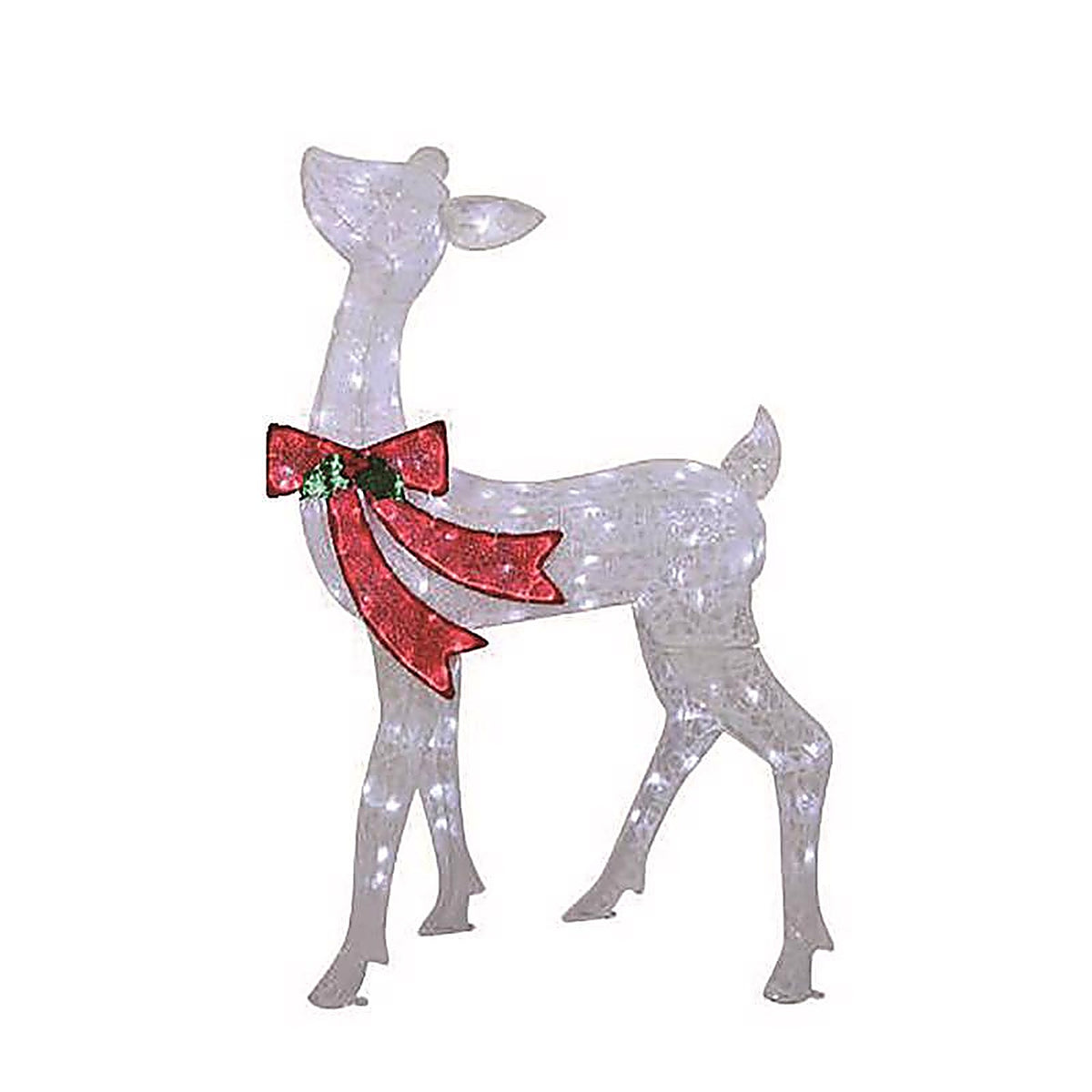 Celebrations - 23DH0327D3-3 - LED Warm White Reindeer 34.5 In. Yard Decor