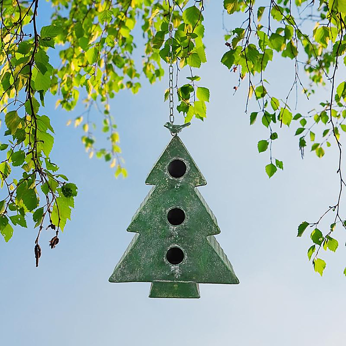 Alpine - YHL300HH - Tree Birdhouse Hanging Decor