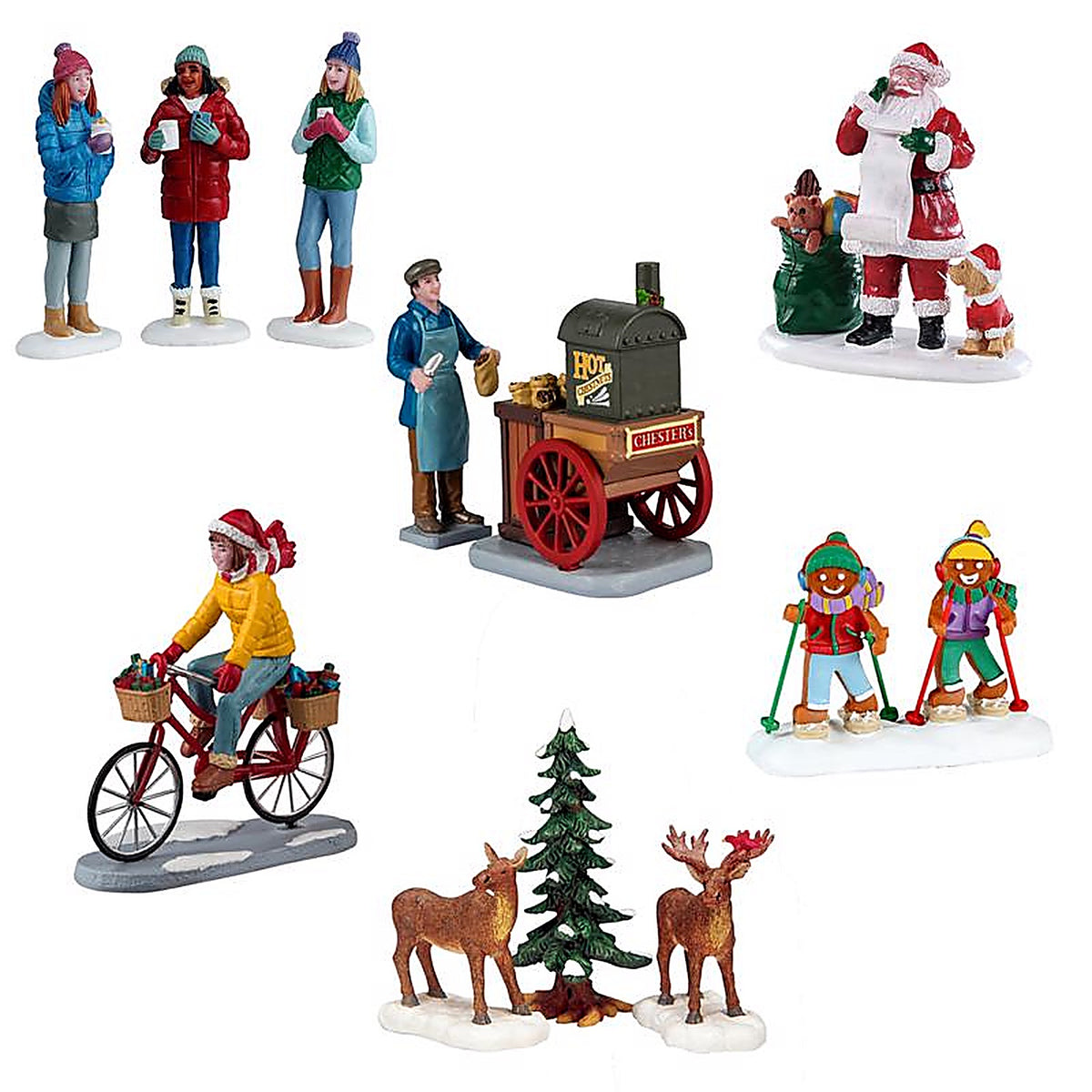 Lemax - A2893 - Christmas Figurine Village Accessories