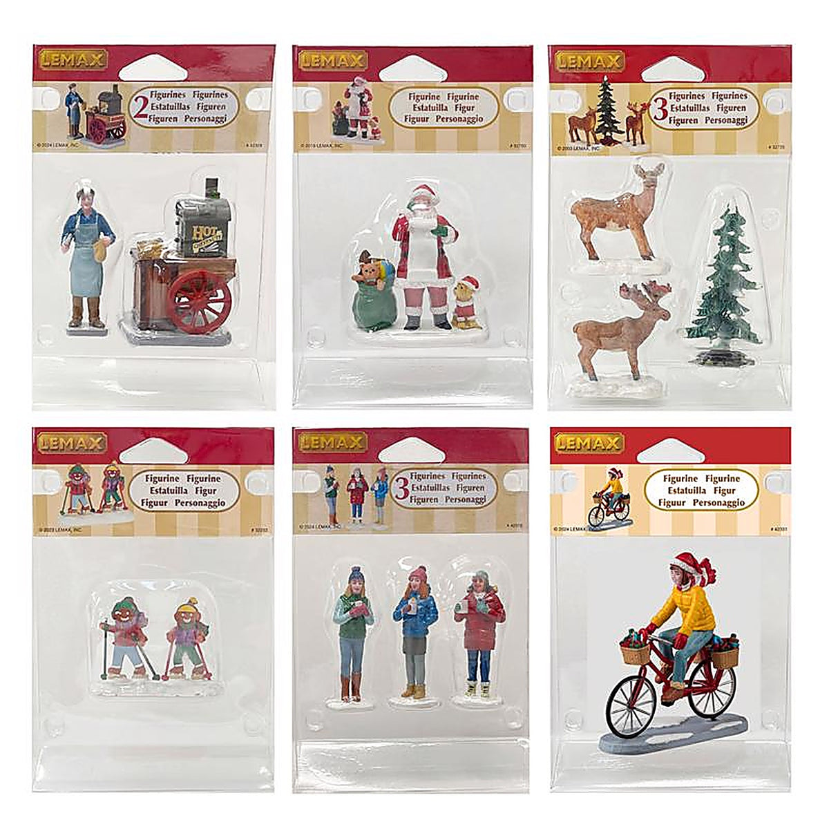 Lemax - A2893 - Christmas Figurine Village Accessories