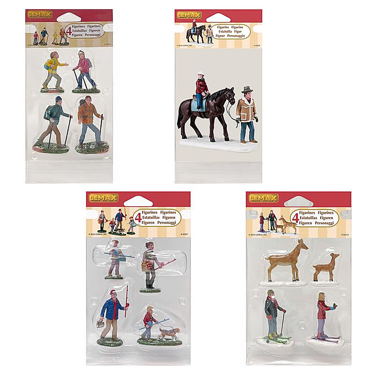 Lemax - A2967 - Christmas Figurine Village Accessories