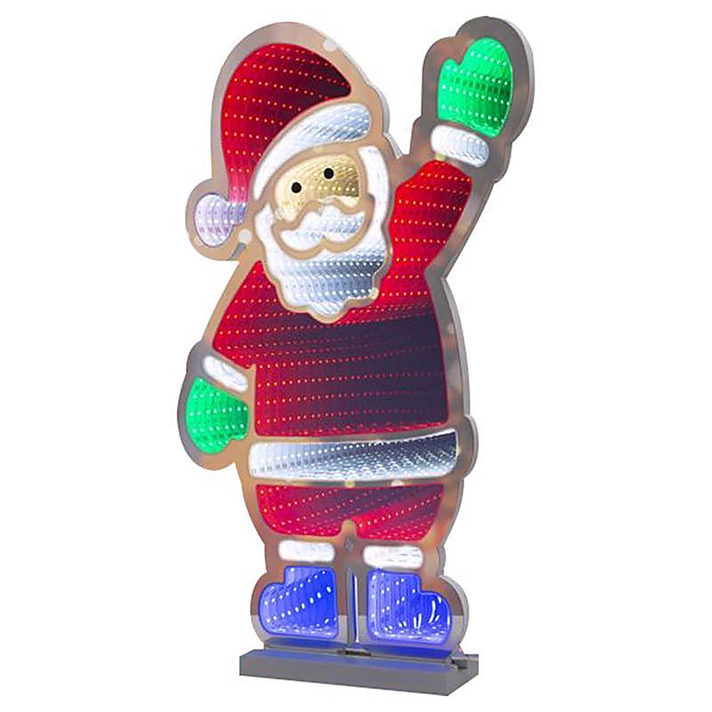 Celebrations - RC40521A - LED Multi Santa Animated Decor 22 In.