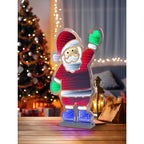 Celebrations - RC40521A - LED Multi Santa Animated Decor 22 In.