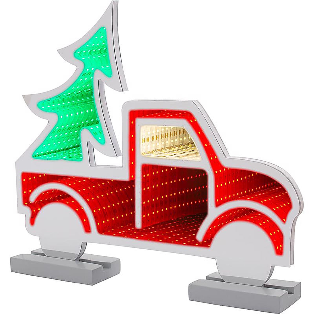 Celebrations - RC40521C - LED Multi Truck Animated Decor 14 In.