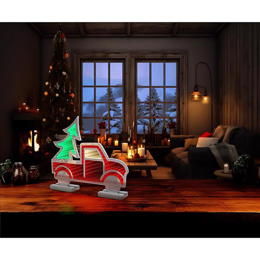 Celebrations - RC40521C - LED Multi Truck Animated Decor 14 In.