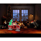 Celebrations - RC40521C - LED Multi Truck Animated Decor 14 In.