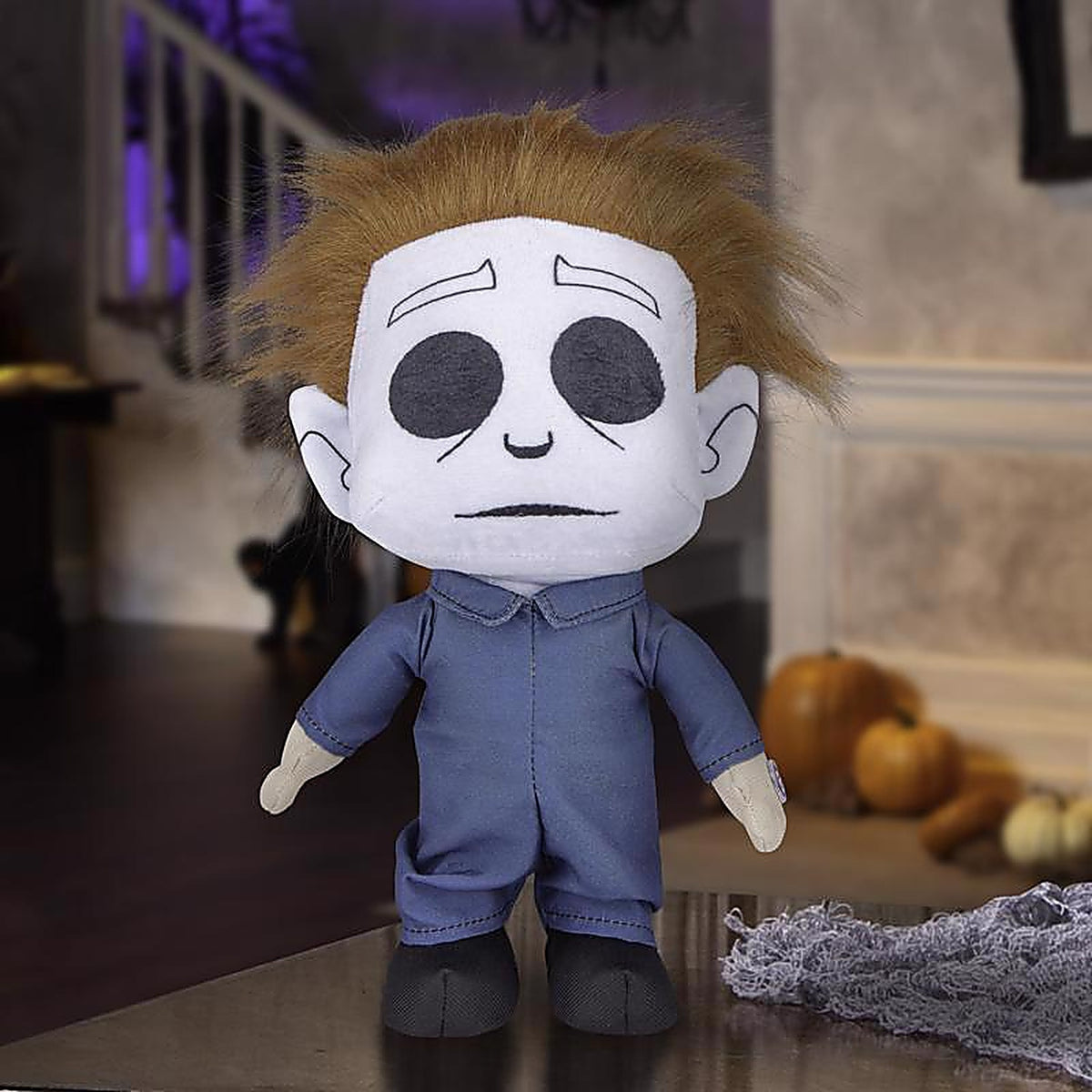 Gemmy - 226170 - Animated Musical Plush Michael Myers Halloween Decor