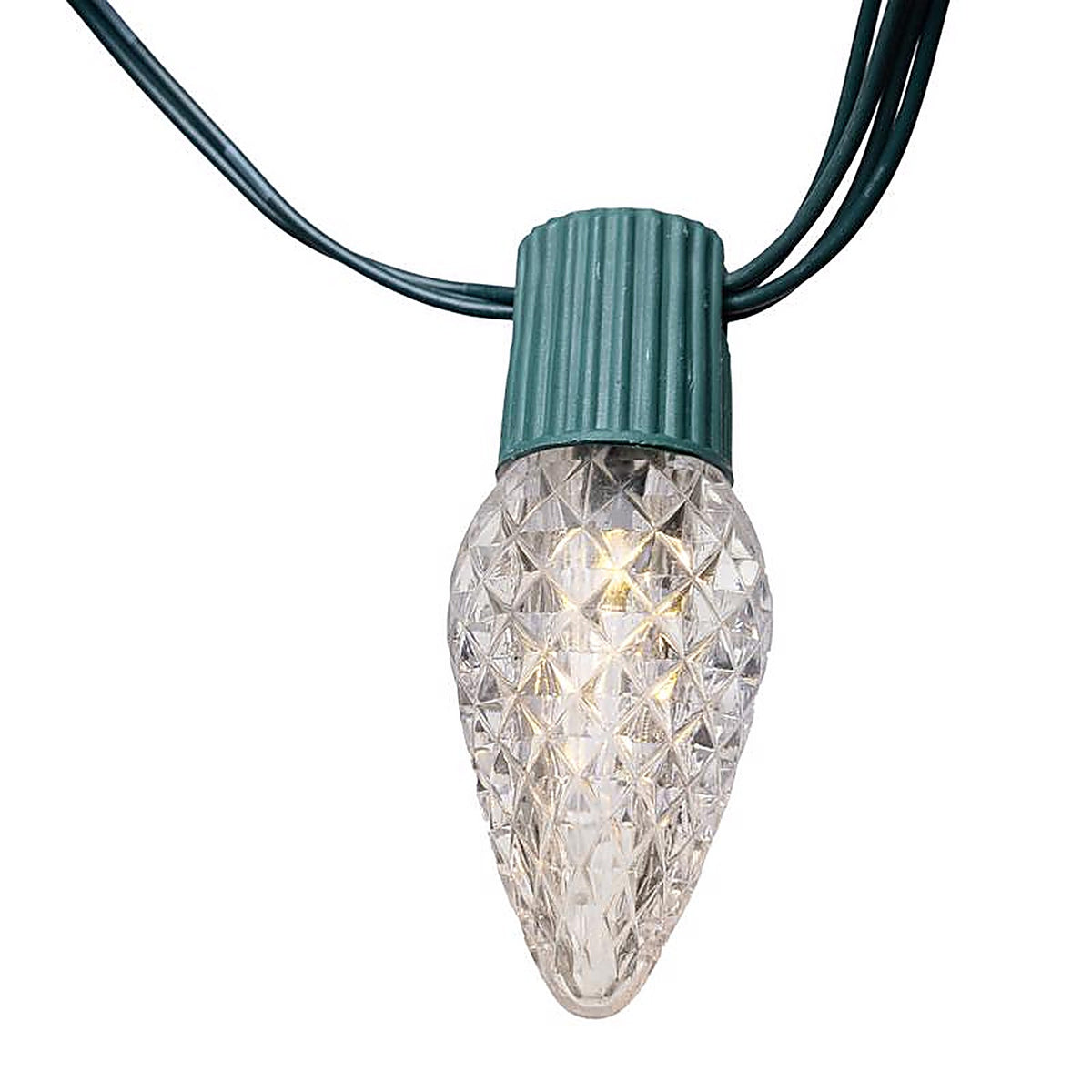 Celebrations - BRC950AA - Platinum LED C9 Rgbw 50 CT String Smart-Enabled Christmas Lights 32.67 Ft.