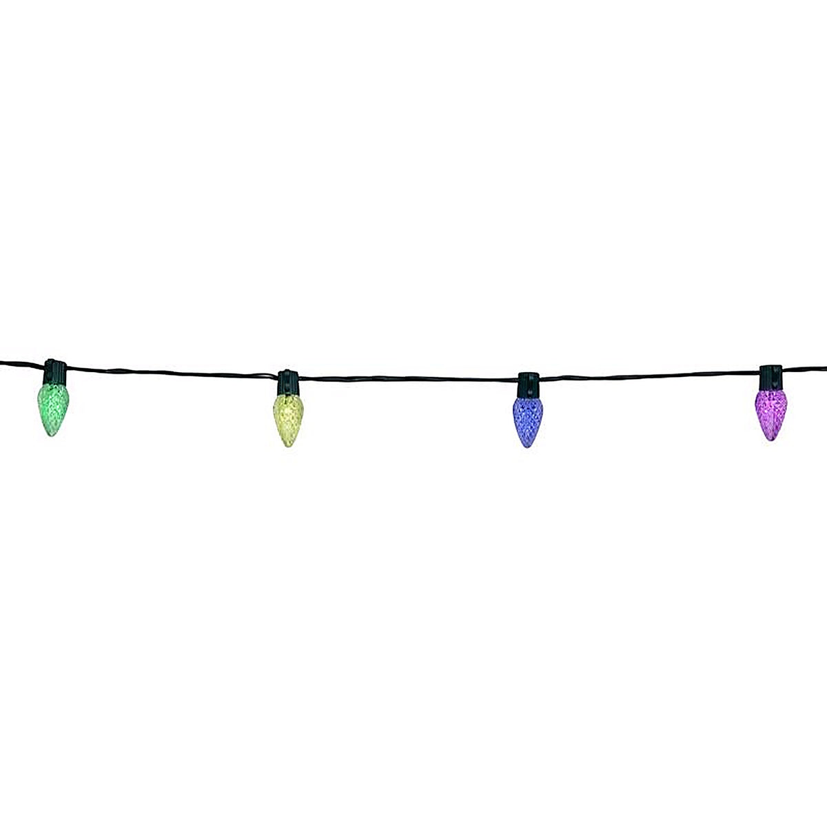 Celebrations - BRC950AA - Platinum LED C9 Rgbw 50 CT String Smart-Enabled Christmas Lights 32.67 Ft.