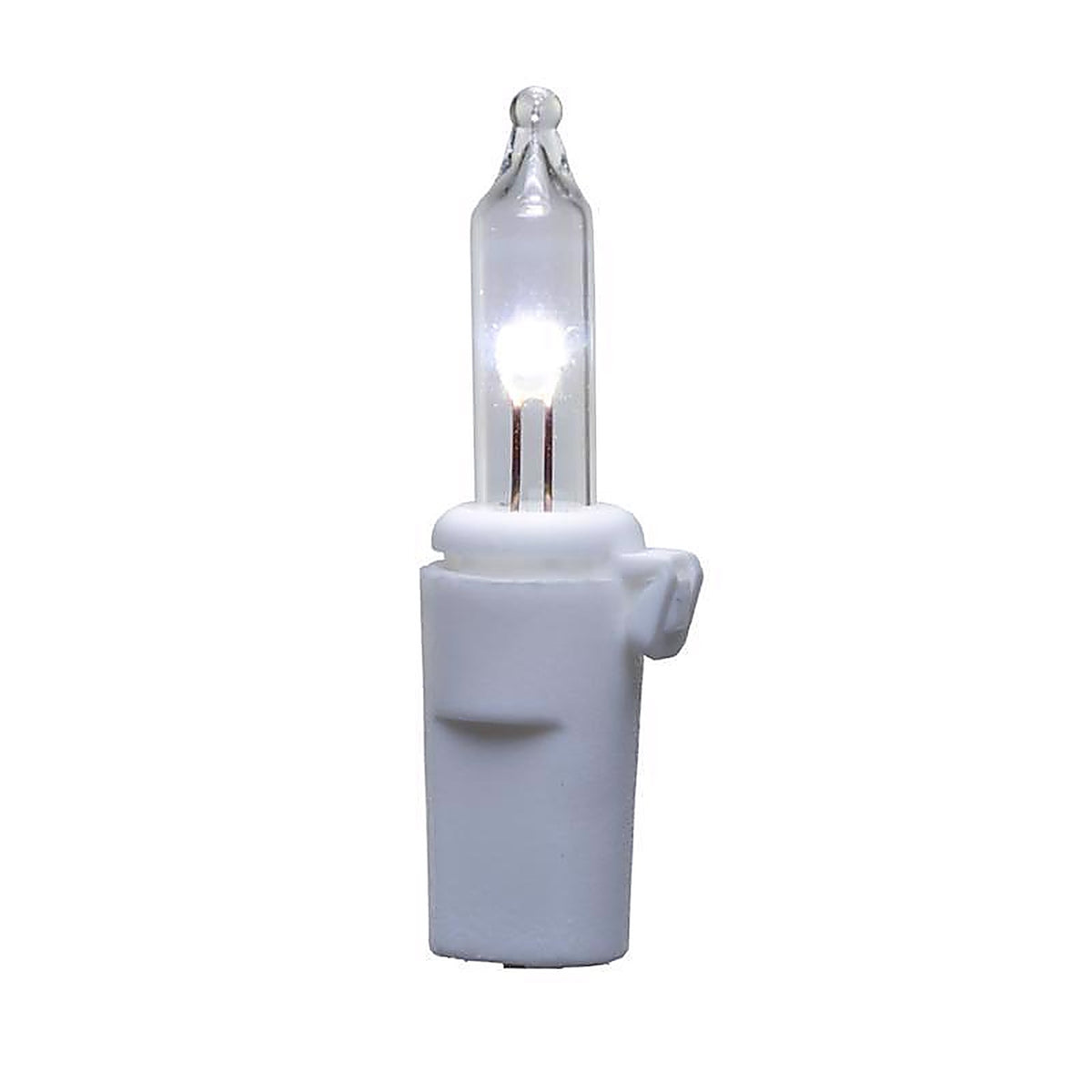 Celebrations - RIC100PWA - Classic LED T5 Pure White 100 CT Icicle Christmas Lights 6 Ft.