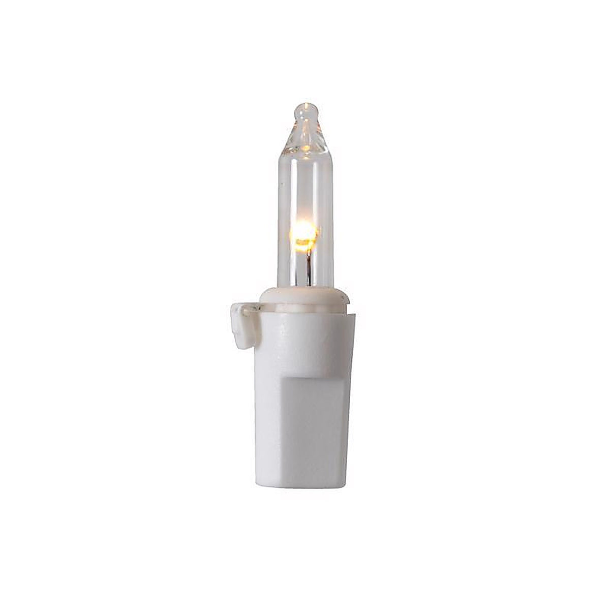 Celebrations - RIC100WTA - Classic LED T5 Warm White 100 CT Icicle Christmas Lights 6 Ft.