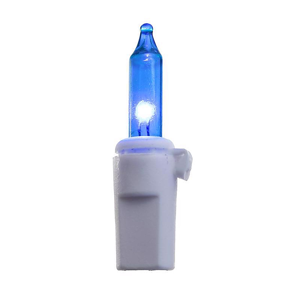Celebrations - RIC100MTA - Classic LED T5 Multicolored 100 CT Icicle Christmas Lights 6 Ft.